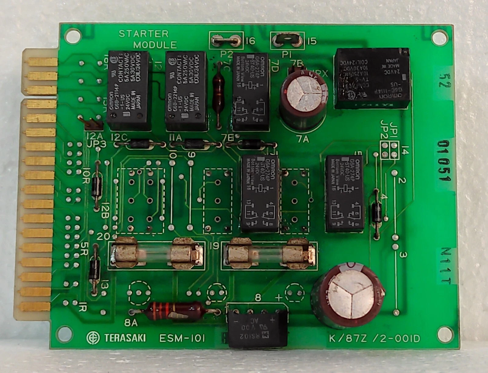 TERASAKI ESM-101 D STARTER MODULE K/87Z/2-001D ESM101